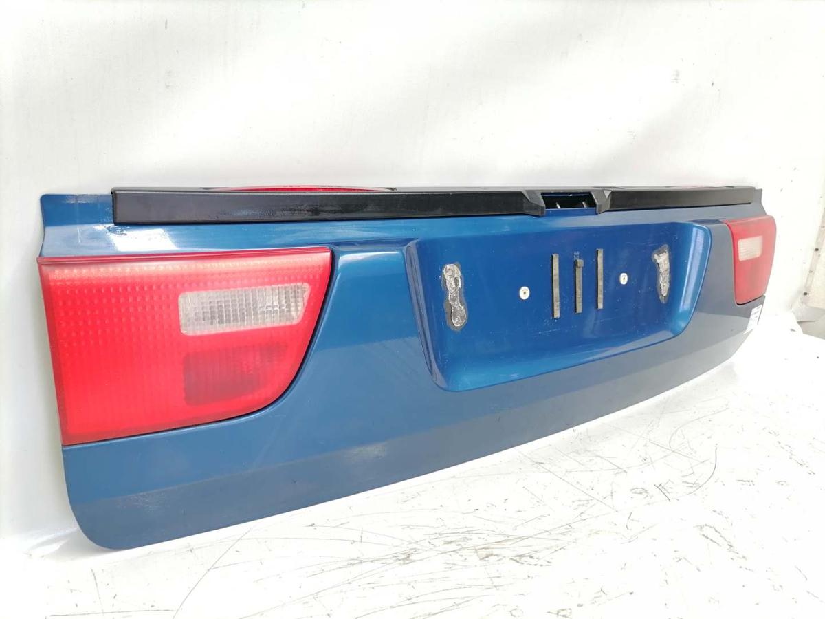BMW X5 E53 original Heckklappe Unterteil 364 Topasblau Bj.2003